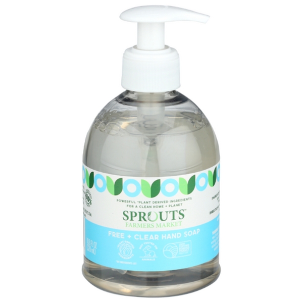 Sprouts Free And Clear Hand Soap