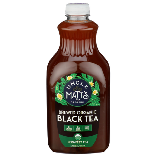 Uncle Matt's Organic Unsweet Brewed Black Tea