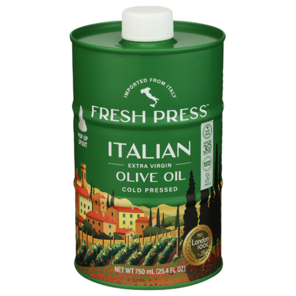 Fresh Press Farms Italian Cold Pressed Extra Virgin Olive Oil