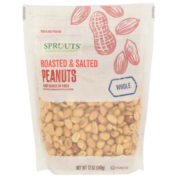 Sprouts Roasted Salted Peanuts