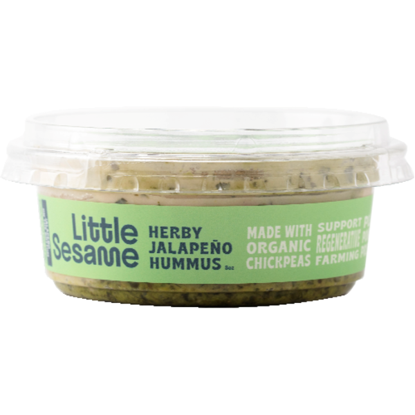 Little Sesame Herby Jalapeno Hummus
