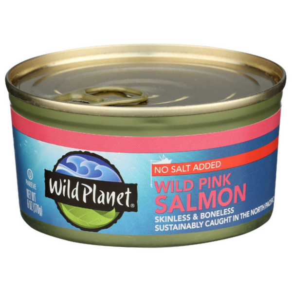 Wild Planet Alaska Pink Salmon