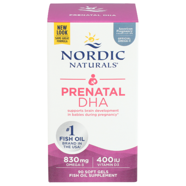 Nordic Naturals Prenatal Dha