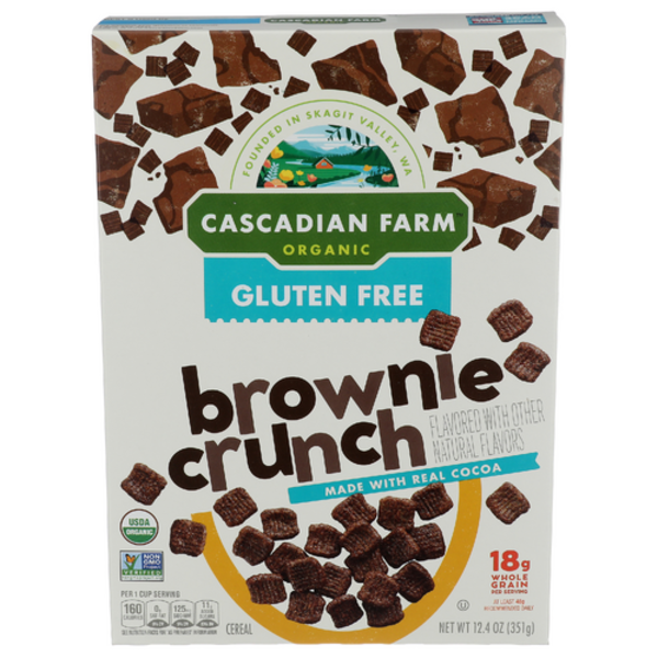 Cascadian Farm Organic Brownie Crunch Cereal