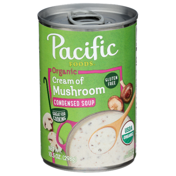 Pacific Foods Organic Cream of Mushroom Condensed Soup