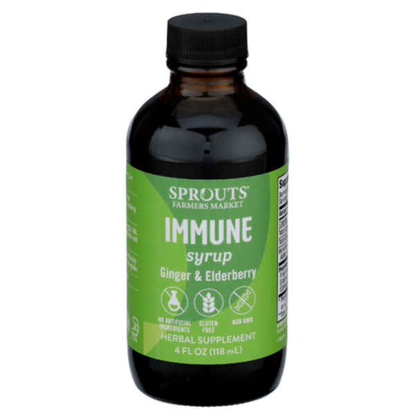 Sprouts Ginger & Elderberry Immune Syrup