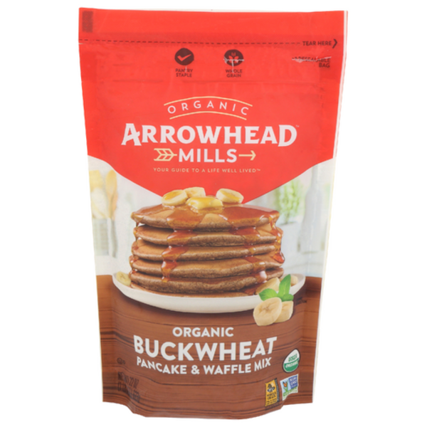 Arrowhead Mills Organic Buckwheat Pancake & Waffle Mix