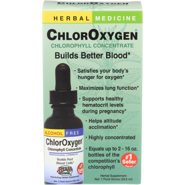 Herbs Etc Chloroxygen