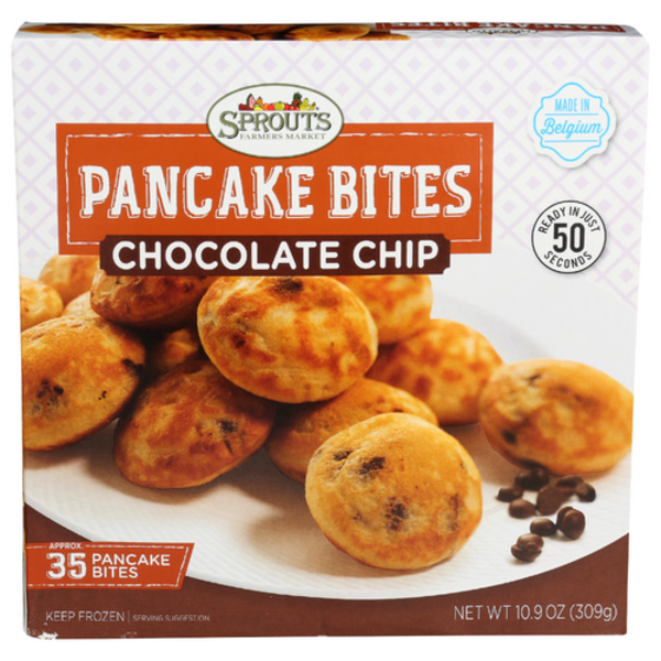 Sprouts Chocolate Chip Pancake Bites