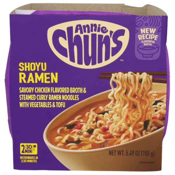 Annie Chun's Shoyu Ramen Bowl
