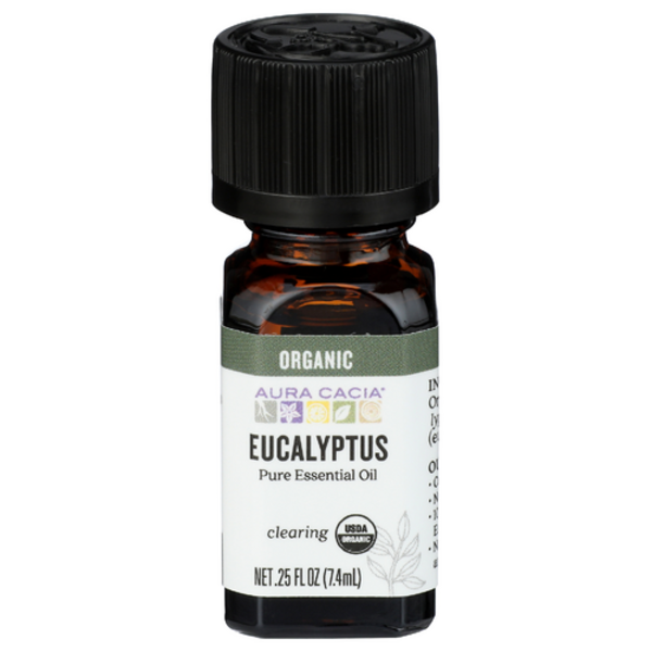 Aura Cacia Organic Eucalyptus Essential Oil