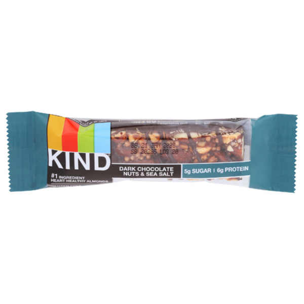 Kind Dark Chocolate Nuts & Sea Salt Bar