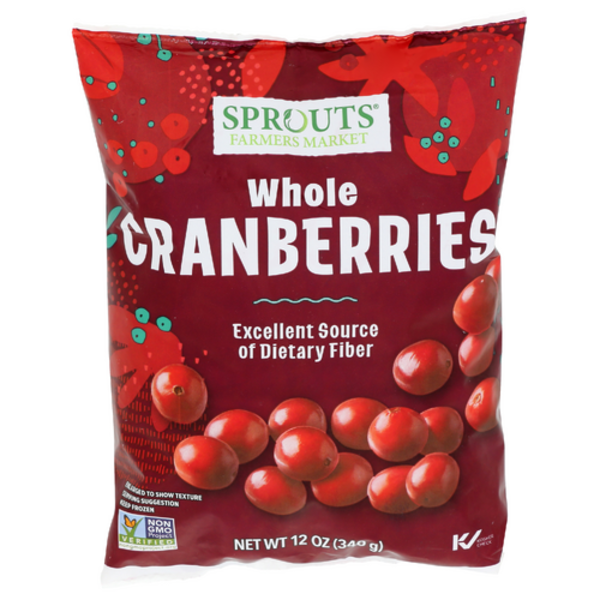 Sprouts Frozen Whole Cranberries