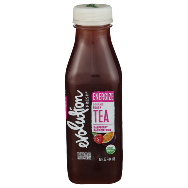 Evolution Fresh Organic Raspberry Passion Fruit Energize Black Tea
