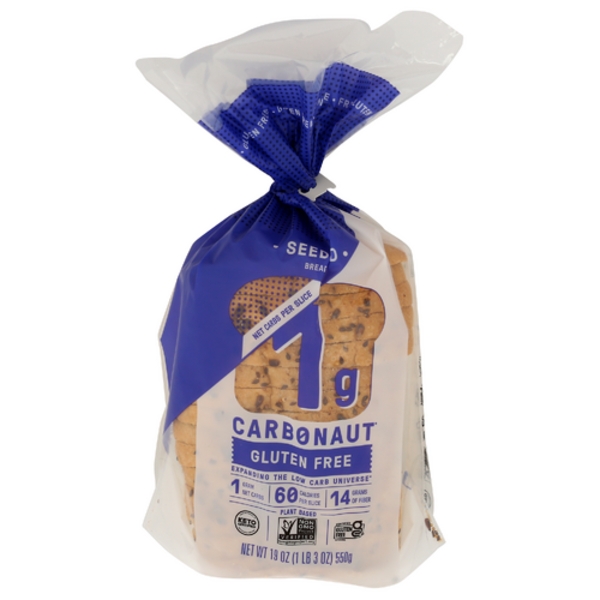 Carbonaut Seeded Gluten-Free Bread