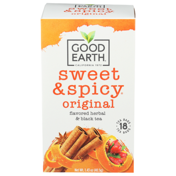 Good Earth Sweet & Spicy Herbal Black Tea