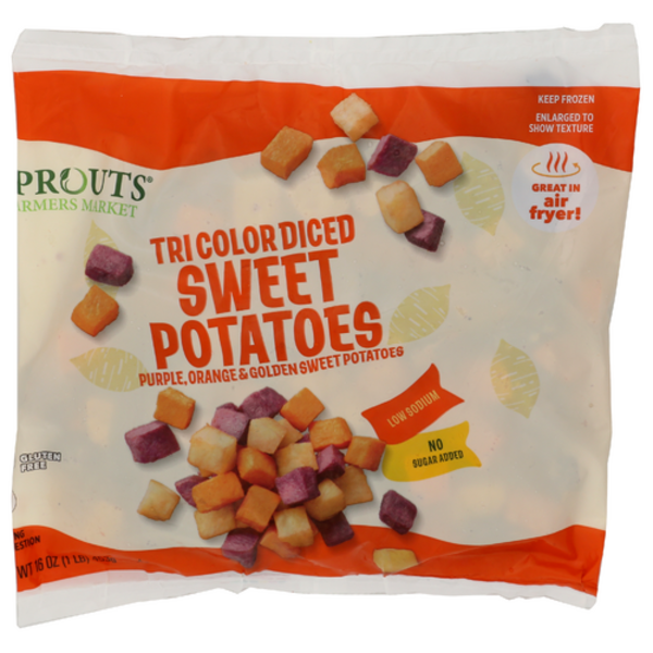 Sprouts Tri Colored Diced Sweet Potatoes