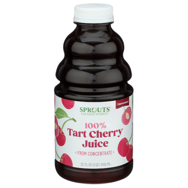 Sprouts 100% Tart Cherry Juice from Concentrate