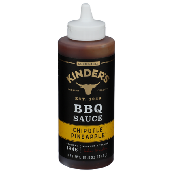 Kinder's Chipotle Pineapple Gold Label BBQ Sauce