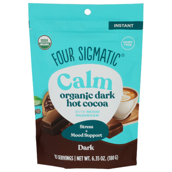 Four Sigmatic Organic Dark Calm Hot Cocoa