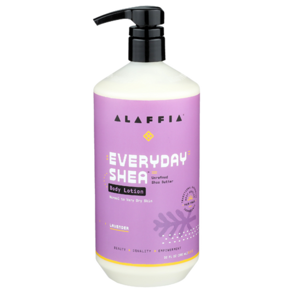 Every Day Shea Lavender Eds Body Lotion