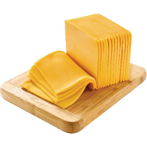 Processed Sliced American Cheese