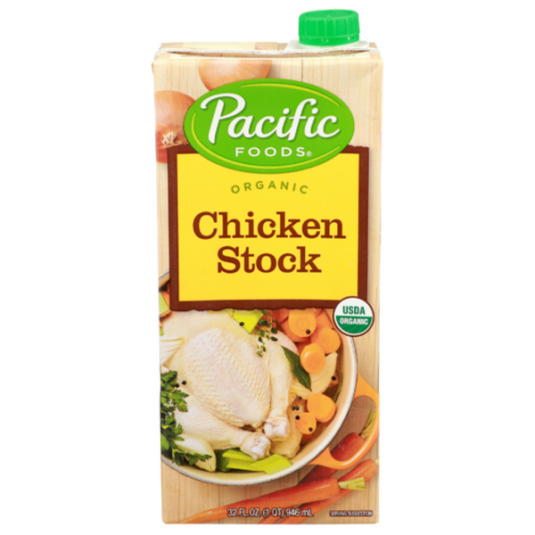 Pacific Foods Organic Chicken Stock