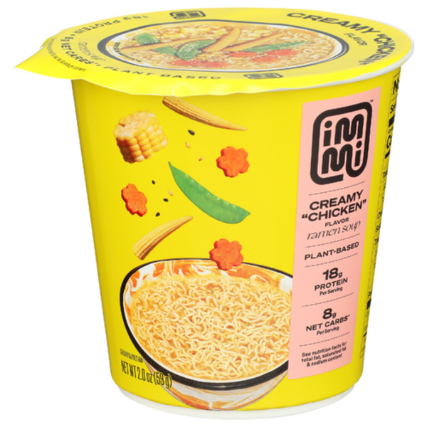 Immi Creamy "Chicken" Flavor Ramen Soup Cup
