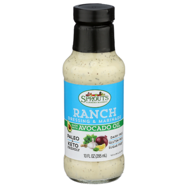 Sprouts Ranch Dressing With Avocado Oil