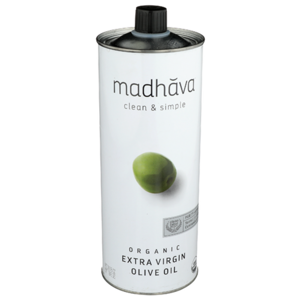 Madhava Organic Extra Virgin Olive Oil