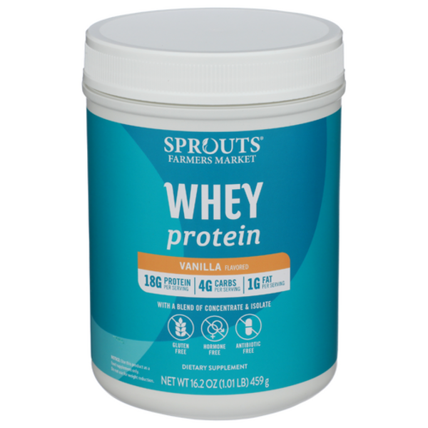 Sprouts Whey Protein Vanilla