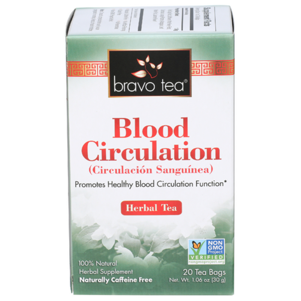 Bravo Tea Blood Circulation Herbal Tea