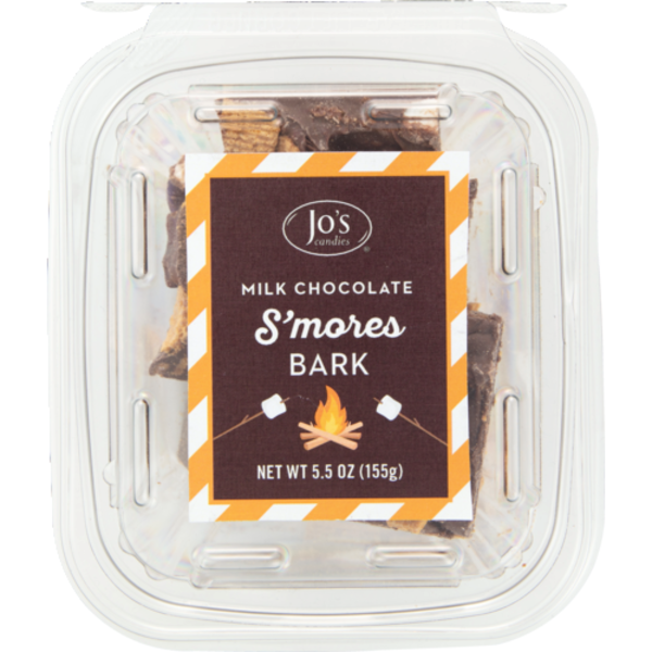 Jo's Candies S'mores Milk Chocolate Bark