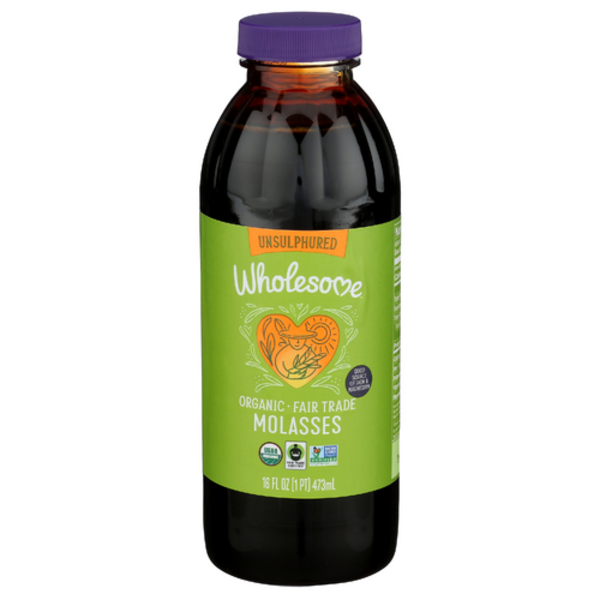 Wholesome Organic Blackstrap Molasses