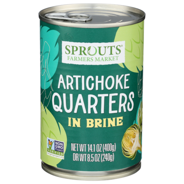 Sprouts Artichoke Quarters