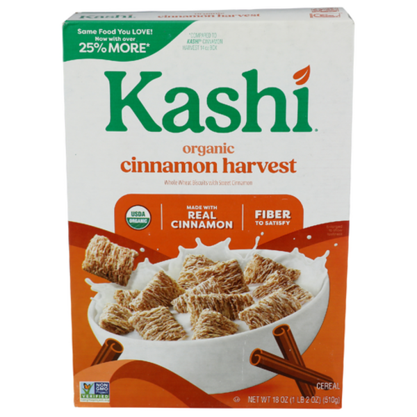 Kashi Cinnamon Harvest Cereal