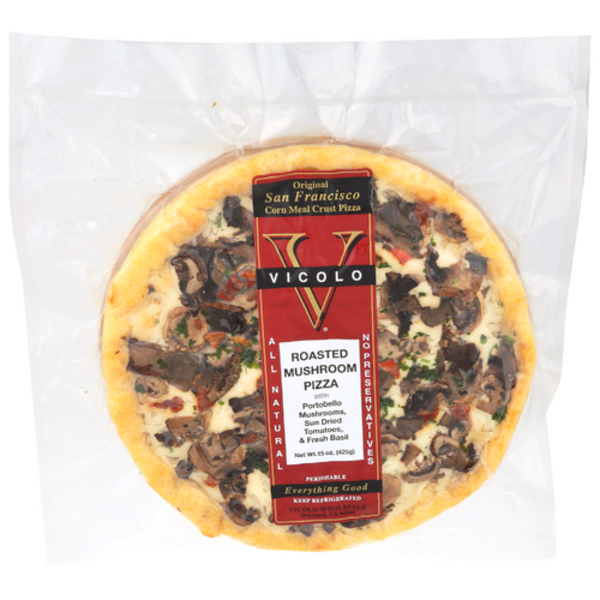 Vicolo Roasted Mushroom Pizza