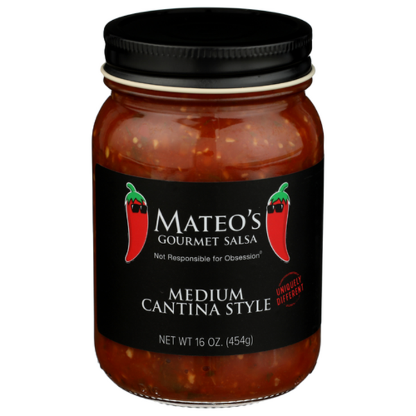 Mateo's Medium Cantina Style Salsa