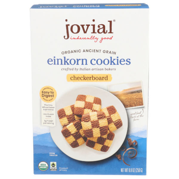 Jovial Organic Checkerboard Einkorn Cookies