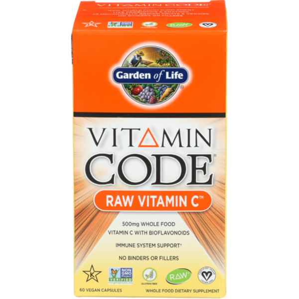 Garden Of Life Vitamin Code Raw Vitamin C