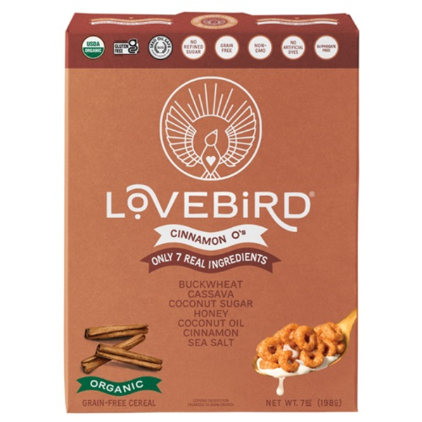 Lovebird Foods Cinnamon Grain Free Cereal
