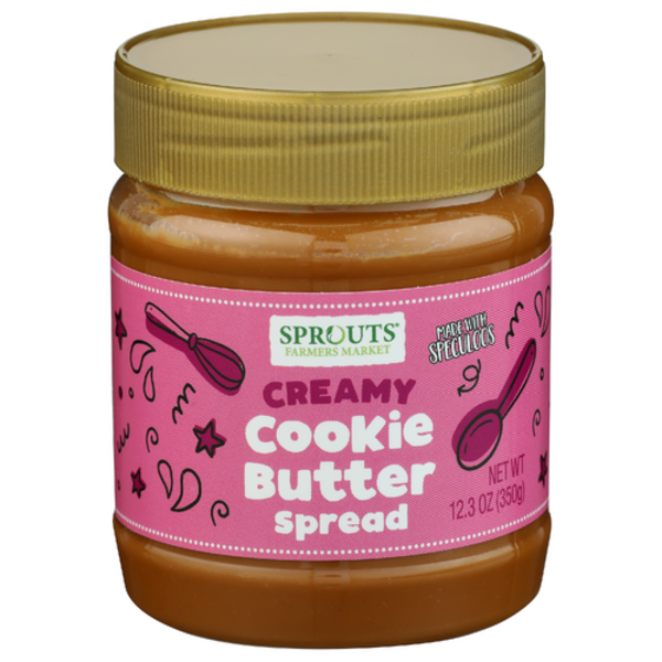Sprouts Creamy Cookie Butter Spread