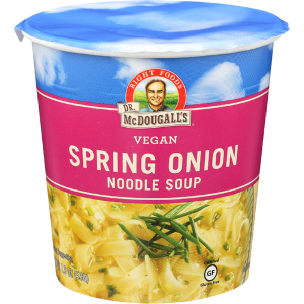 Dr. Mcdougall's Spring Onion Noodle Soup