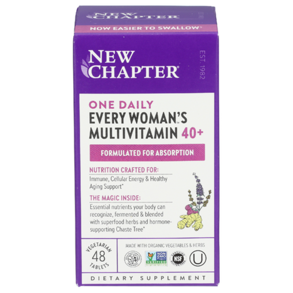 New Chapter Every Woman's One Daily 40