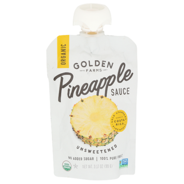 Golden Farms Organic Pineapple Sauce