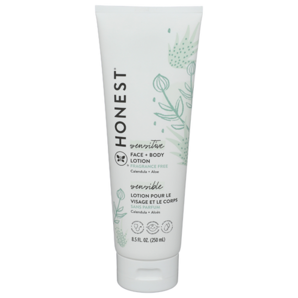 The Honest Company Unscented Face & Body Lotion