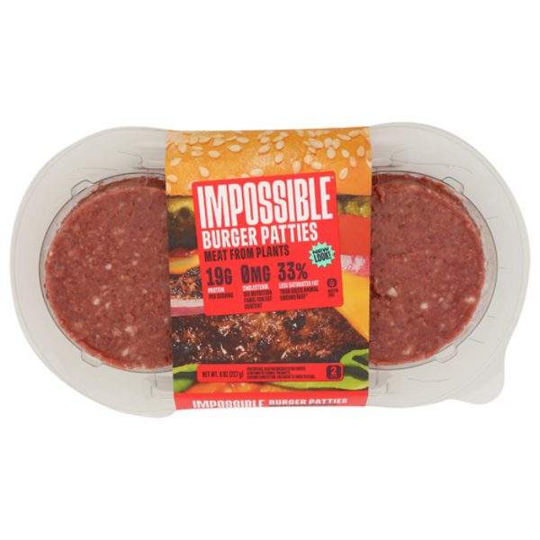 Impossible Plant-Based Burger Patties