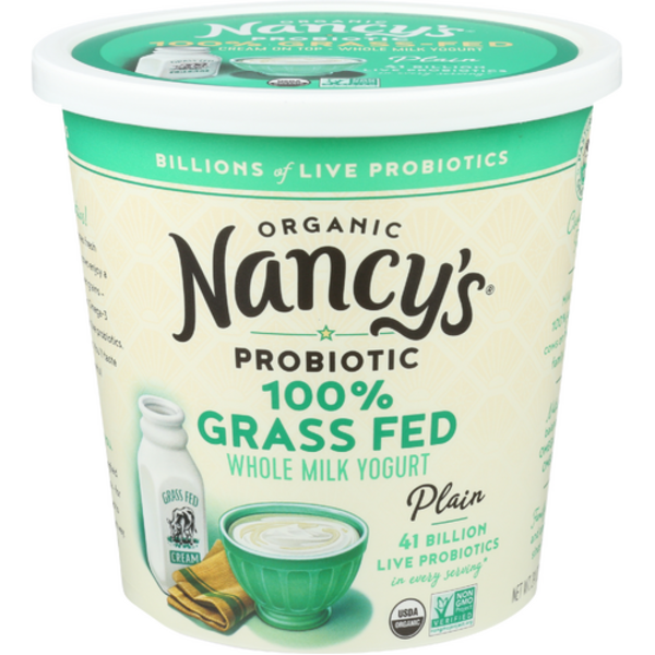 cy's Organic Grass Fed Plain Yogurt