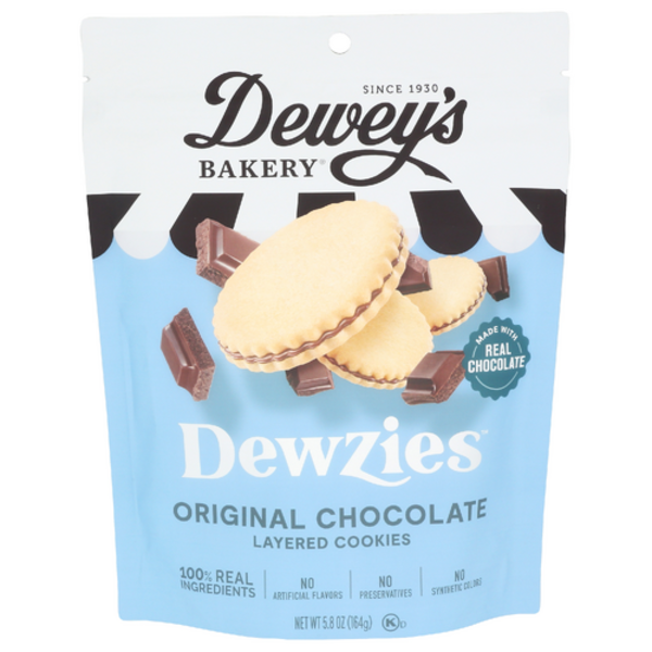 Dewey's Original Chocolate Dewzies Layered Cookies