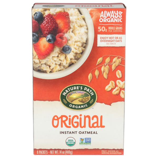 Nature's Path Original Instant Oatmeal